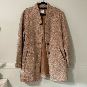 EUC Old Navy Oversized Boucle Coat